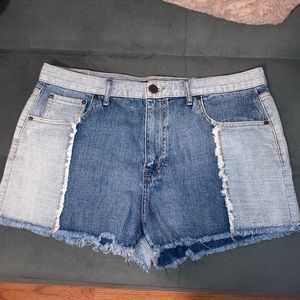 Aeropostale High Waisted Cheeky Shorts